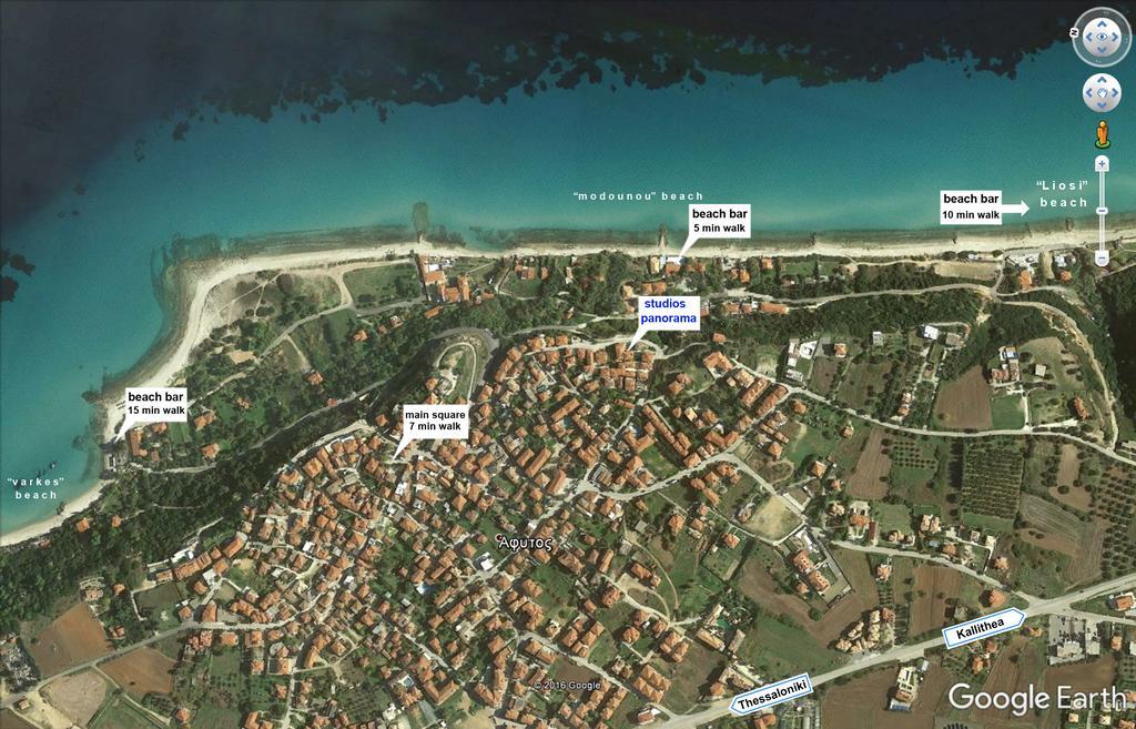 Panorama Studios Άφυτος Εξωτερικό φωτογραφία